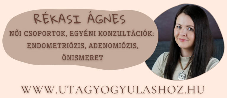 Út a gyógyuláshoz Endometriózissal és adenomiózissal érintett nők számára